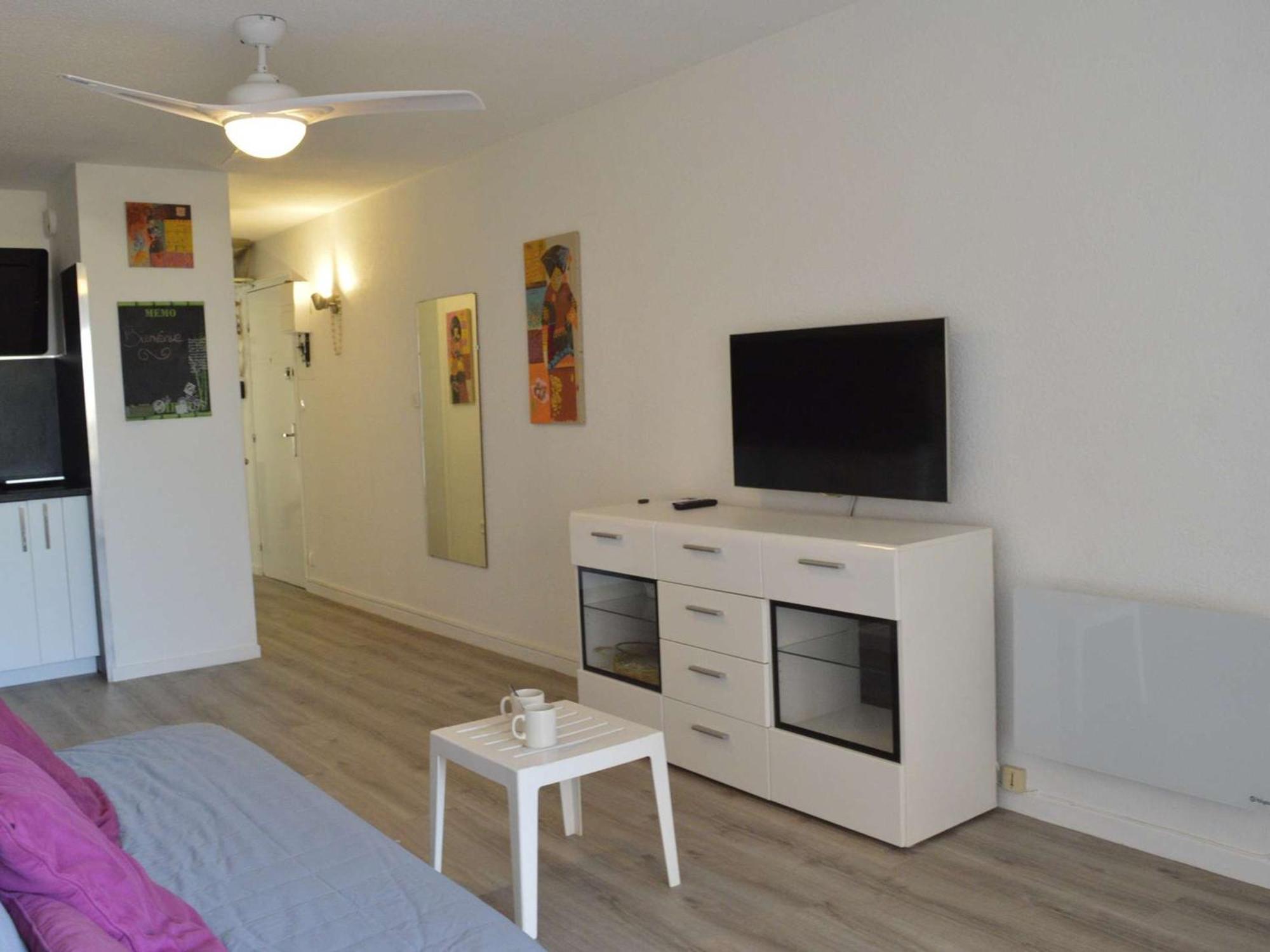 Studio Cabine, Terrasse, Cap D'Agde - 4 Pers, Proche Plage Et Commerces - Fr-1-249-255 Exterior foto