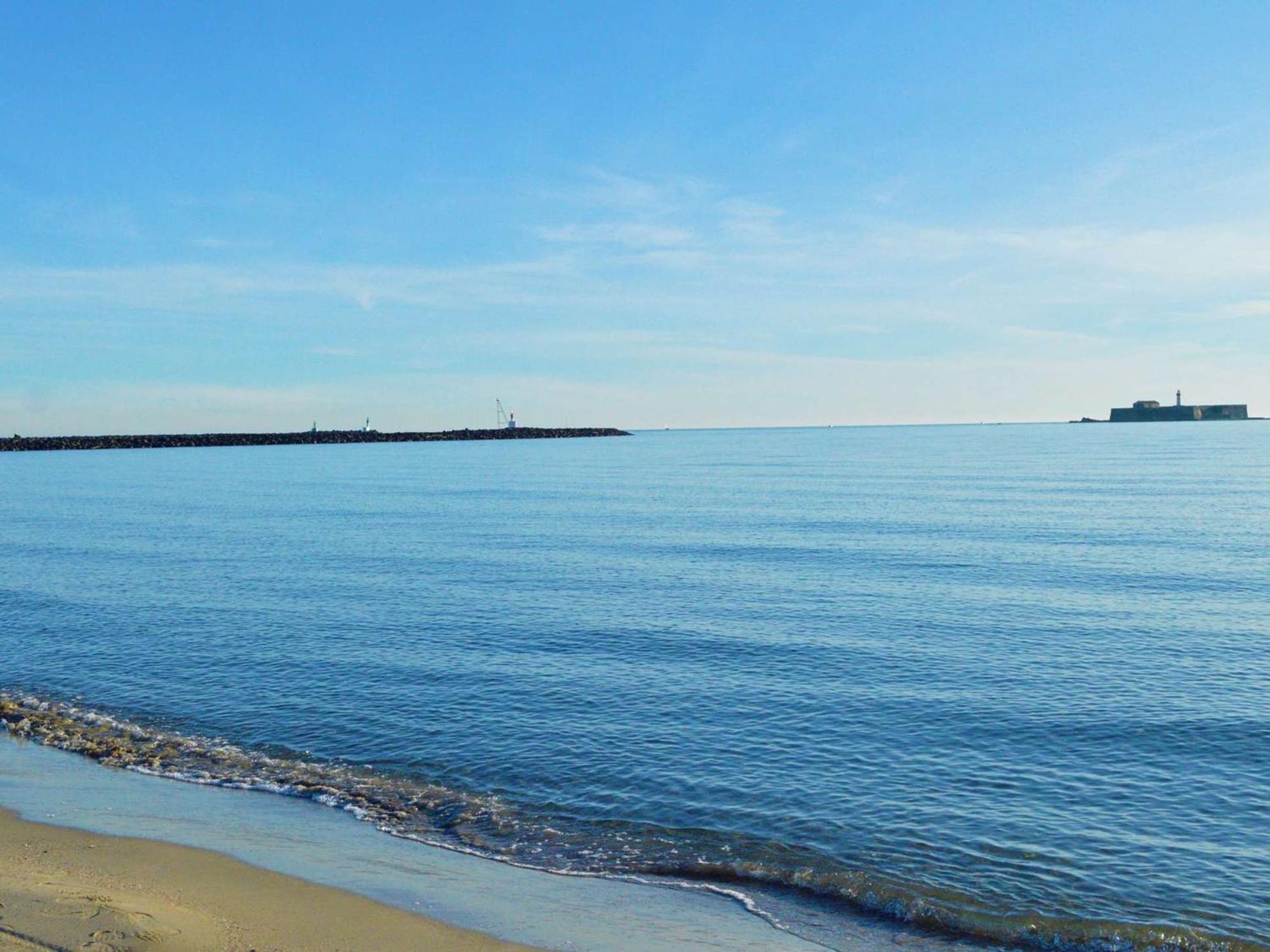 Studio Cabine, Terrasse, Cap D'Agde - 4 Pers, Proche Plage Et Commerces - Fr-1-249-255 Exterior foto